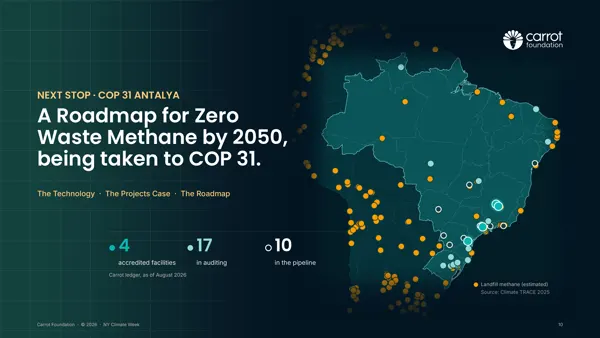 Próxima parada: COP 31, em Antalya.