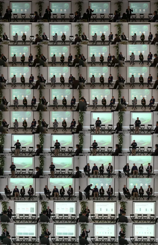 Contact sheet da primeira leva de cortes para shorts.