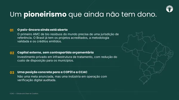 AMC · Encerramento do bloco.