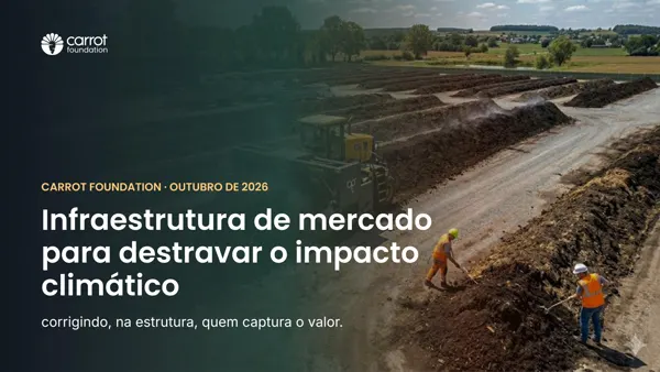 Filantropia · Market Infrastructure to Unlock Climate Impact, slide 1.
