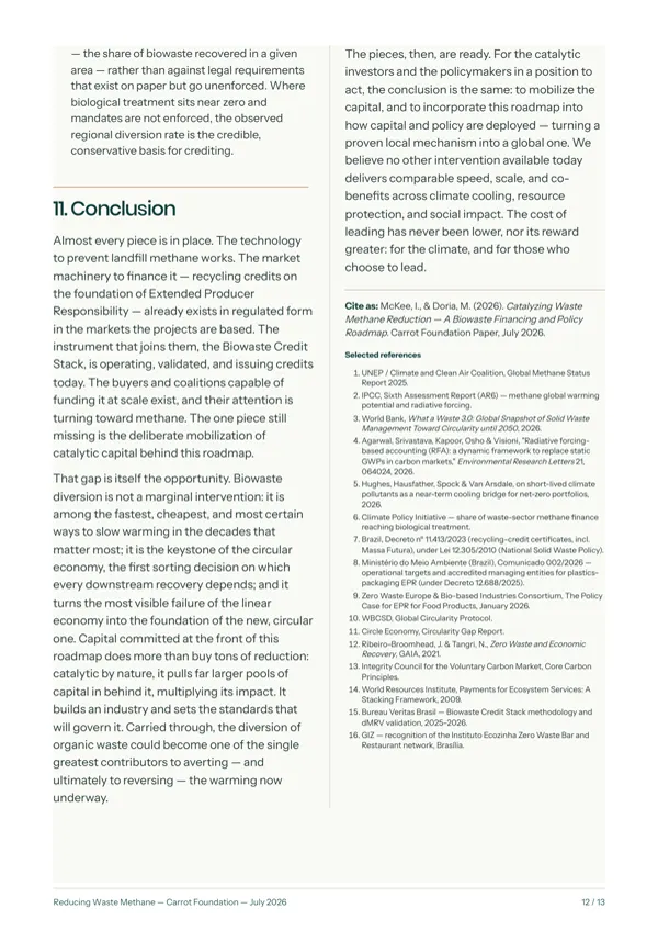 Paper Biowaste Roadmap · Metas por taxa de recuperação.
