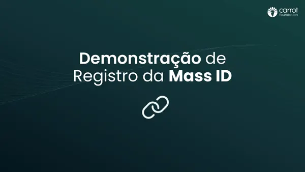 Passo Fundo · Demonstração do registro de Mass ID.