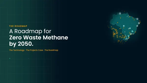Roadmap to Zero Waste Methane (88 s), frame em 84 s.