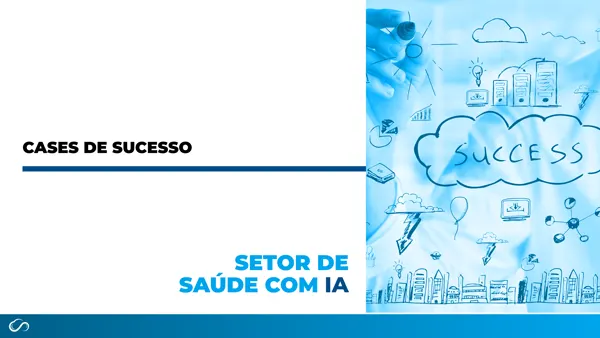 Abertura dos cases da StormClouds, comecando por saude com IA.