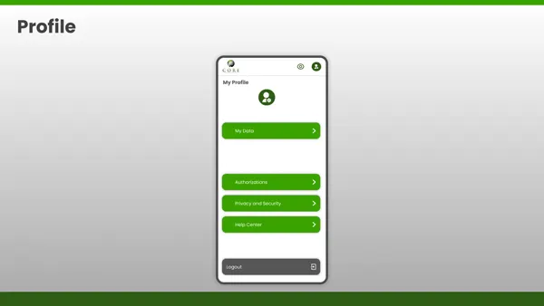 Tela do app Core Capital