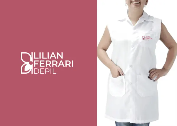Logotipo Lilian Ferrari Depil