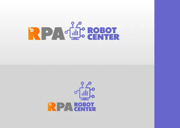 Logotipo RPA ROBOT CENTER