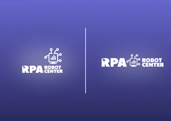 Logotipo RPA ROBOT CENTER